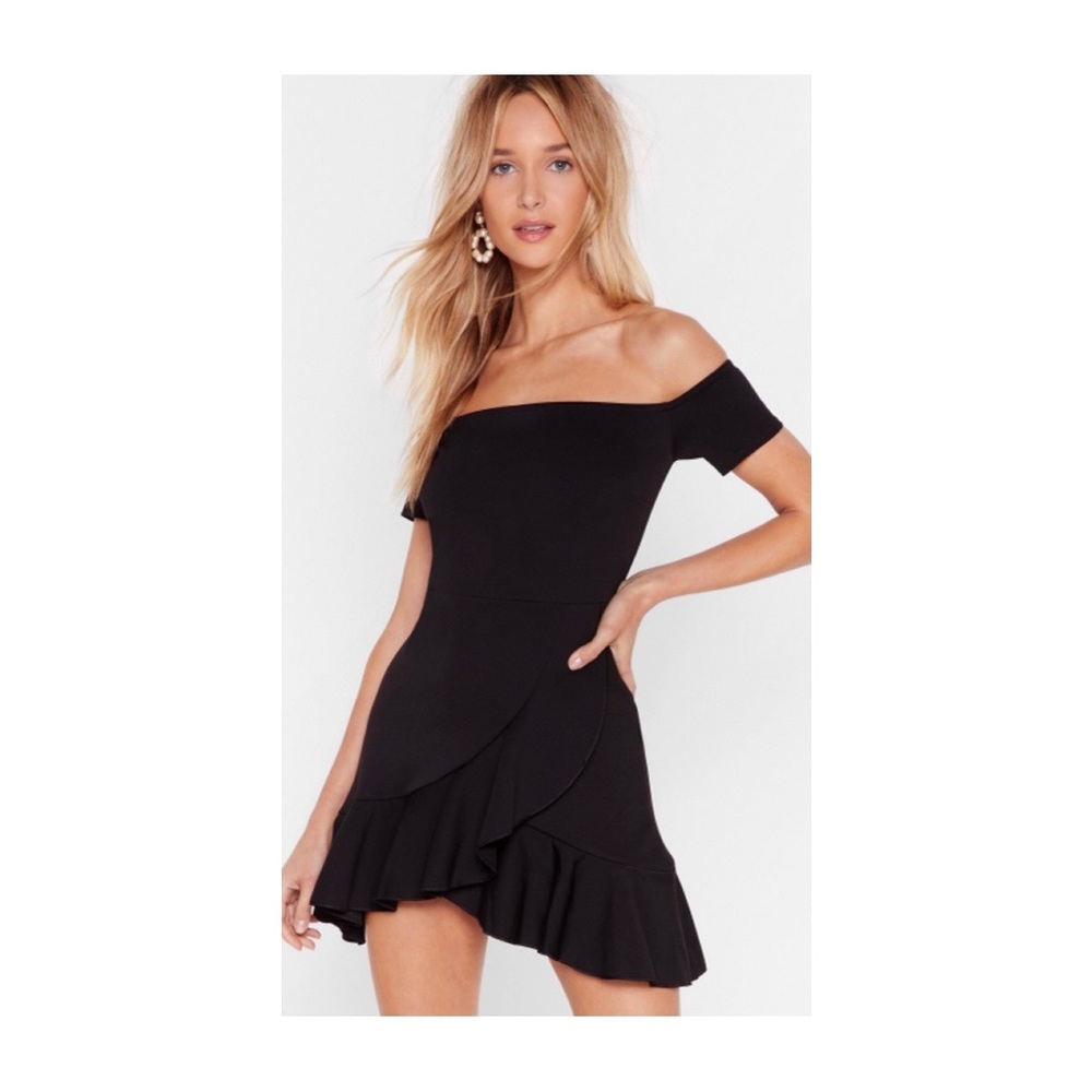 Little black dress